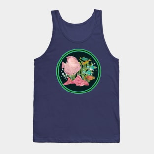 Discus Tropical Fish and Friends Tank Top